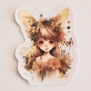 10/$10 Butterfly Fairy Sticker